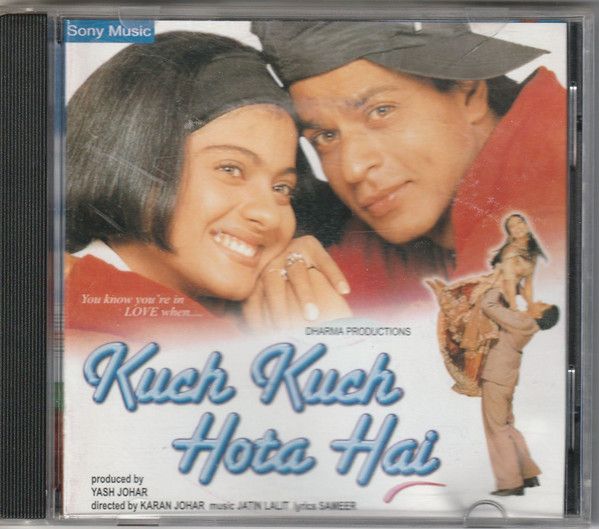 Kuch Kuch Hota Hai (Bollywood Soundtrack / Hindi Music by Alka Yagnik) (CD)