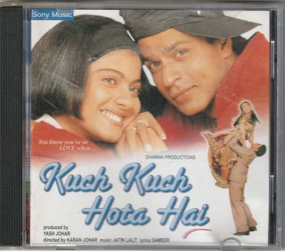 Kuch Kuch Hota Hai (Bollywood Soundtrack / Hindi Music by Alka Yagnik) (CD)