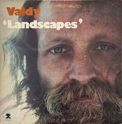 Valdy – Landscapes (VG, 1973, LP, Haida – HL-5104)