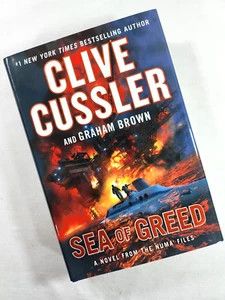 Cussler, Clive (AD) NUMA Files #16 - Sea of Greed (HC)