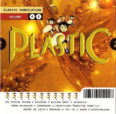 Various – Plastic Compilation Volume 02 (CD)
