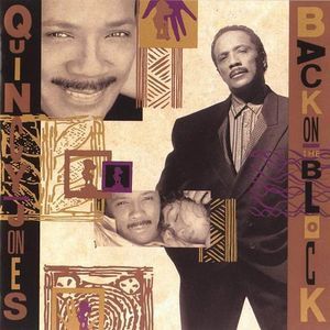 Quincy Jones – Back On The Block (CD)