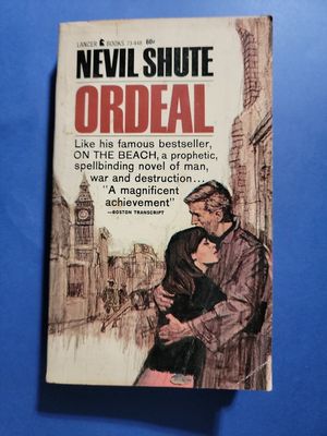 Shute, Nevil (FI) Ordeal (1968, Lancer, Vintage PB)