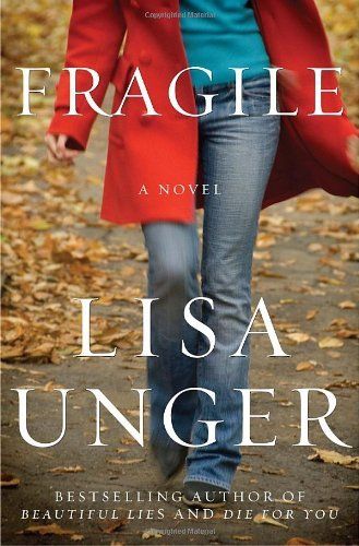 Unger, Lisa (TH) The Hollows #1 Fragile (2010, 1st Printing, HC)