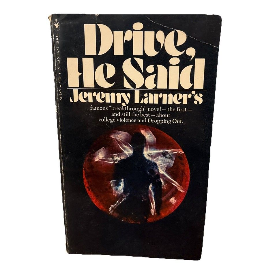 Larner, Jeremy (FI) Drive, He Said (1971, Vintage PB)