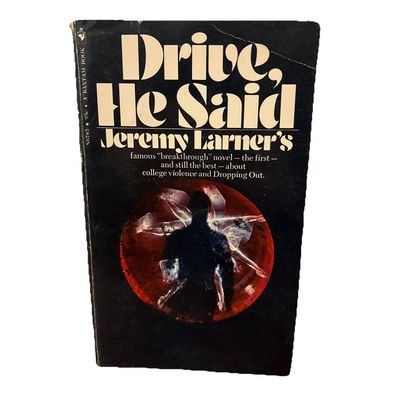 Larner, Jeremy (FI) Drive, He Said (1971, Vintage PB)