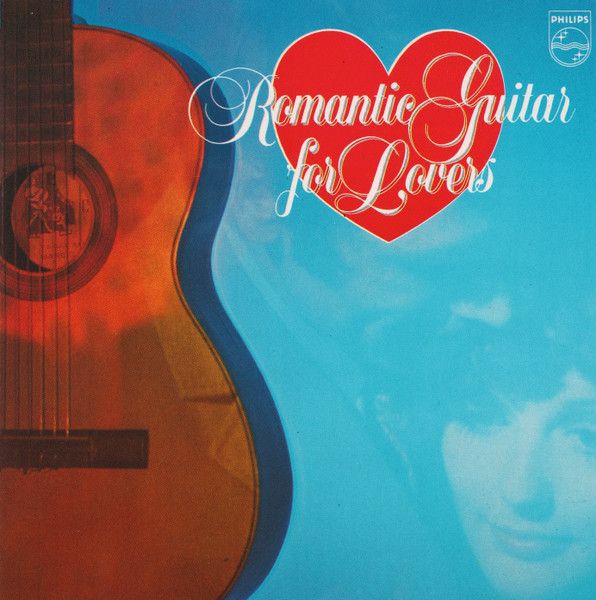 Various – Romantic Guitar For Lovers (1984, Philips – 814 458-2, CD)