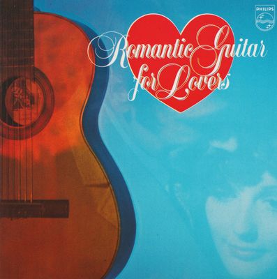 Various – Romantic Guitar For Lovers (1984, Philips – 814 458-2, CD)