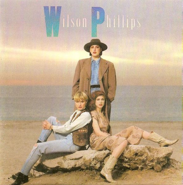 Wilson Phillips – Wilson Phillips (Self-titled) (CD)