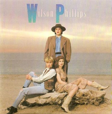 Wilson Phillips – Wilson Phillips (Self-titled) (CD)