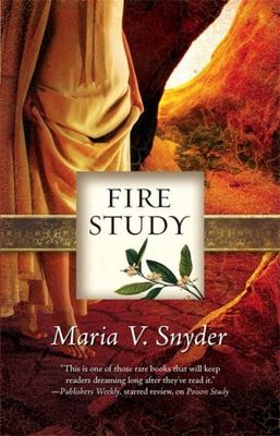 Snyder, Maria V. (YF) Poison Study #3 - Fire Study (TP)