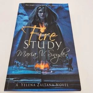 Snyder, Maria V. (YF) Poison Study #3 - Fire Study (TP)