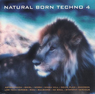 Various – Natural Born Techno 4 (CD)