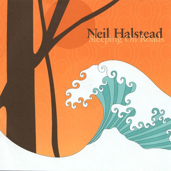 Neil Halstead ‎– Sleeping On Roads (CD)
