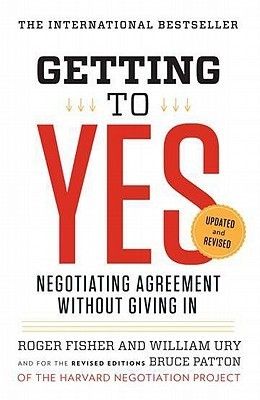 Fisher, Roger; Ury William (158.5) Getting to Yes, Revised Edition (2011, PB)