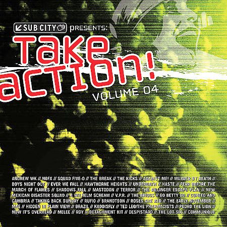 Various – Take Action! Volume 04 (CD)