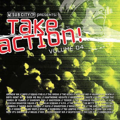 Various – Take Action! Volume 04 (CD)