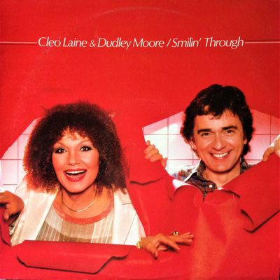 Cleo Laine &amp; Dudley Moore – Smilin' Through (VG, 1982, LP, RCA – KKL1-0459)