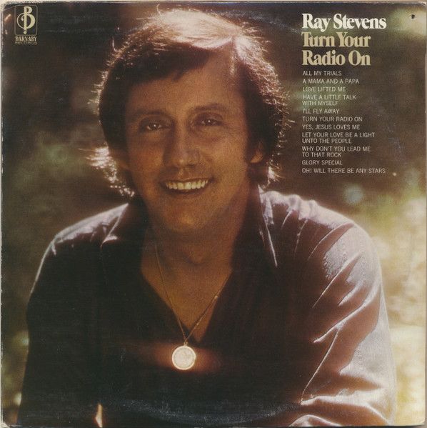 Ray Stevens – Turn Your Radio On (VG, 1972, LP, Barnaby Records – Z 30809)