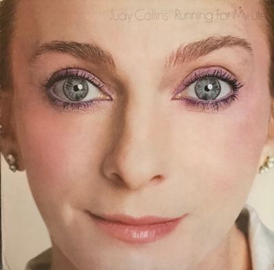 Judy Collins – Running For My Life (VG, 1980, LP, Elektra – X6E-253)