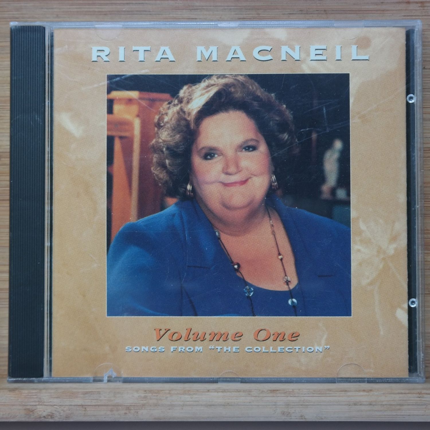 Rita MacNeil ‎– Volume One, Songs From The Collection (CD)