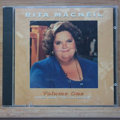 Rita MacNeil ‎– Volume One, Songs From The Collection (CD)