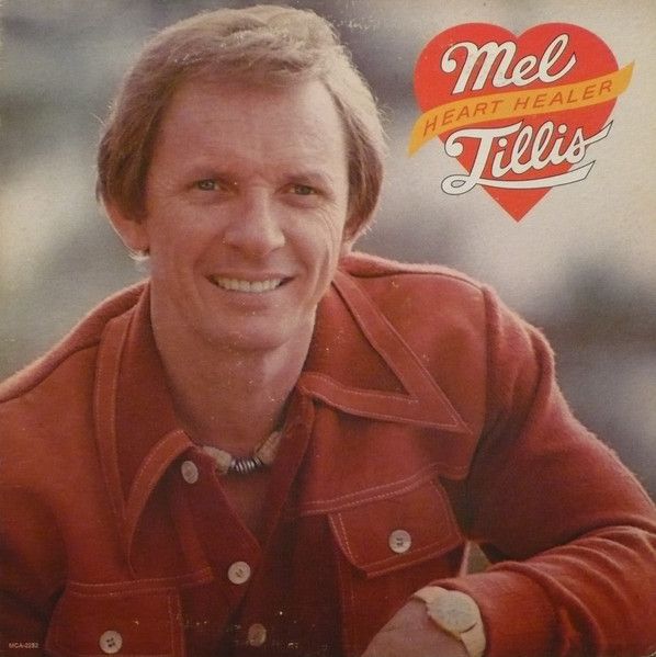 Mel Tillis – Heart Healer (VG, 1977, LP, MCA Records – MCA-2252)