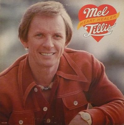 Mel Tillis – Heart Healer (VG, 1977, LP, MCA Records – MCA-2252)