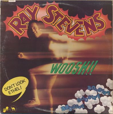 Ray Stevens – Boogity Boogity (VG, 1974, LP, Barnaby Records – 9190-6003)