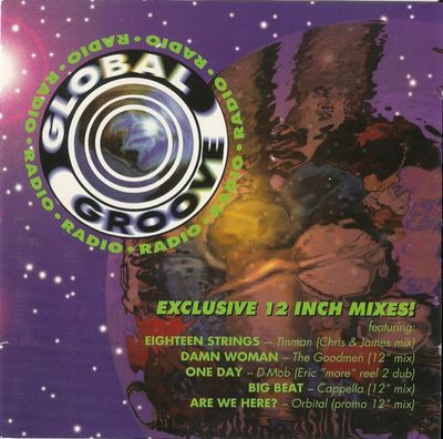 Terry "Top Kat" Kelly – Global Groove Radio (CD)