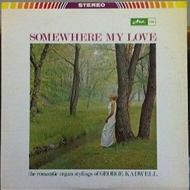 George Kadwell – Somewhere My Love (G+, LP, Stereo, Arc Sound Ltd. – AS-726)