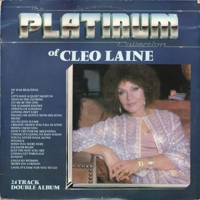 Cleo Laine – The Platinum Collection Of Cleo Laine (VG, 1981, 2LP, RCA – KXL2 0460)