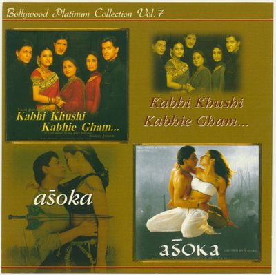 Various – Bollywood Platinum Collection Vol. 7: Kabhi Khushi Kabhie Gham &amp; Asoka (CD)