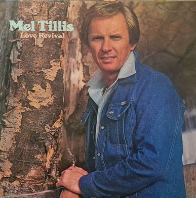 Mel Tillis – Love Revival (VG, 1976, LP, MCA Records – MCA-2204)
