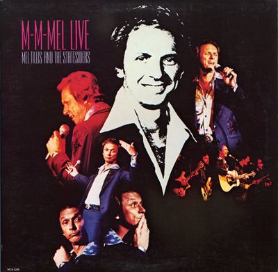 Mel Tillis And The The Statesiders – M-M-Mel Live (VG. 1980, LP, MCA Records – MCA-3208)