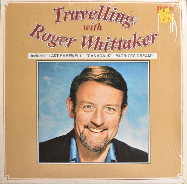 Roger Whittaker – Travelling With Roger Whittaker (VG, LP, Open Shrink, RCA Victor – KPL1-0078)