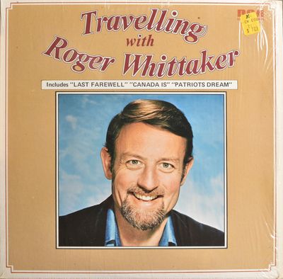 Roger Whittaker – Travelling With Roger Whittaker (VG, LP, Open Shrink, RCA Victor – KPL1-0078)