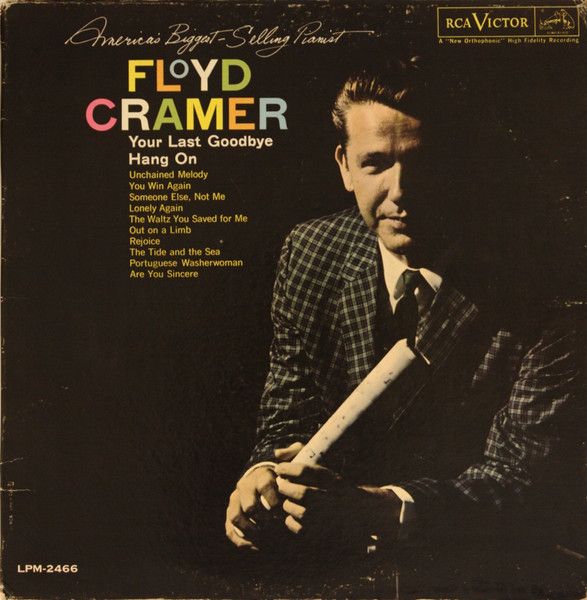 Floyd Cramer – America's Biggest-Selling Pianist (G, 1961, LP, RCA Victor – LPM 2466)