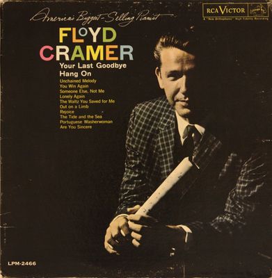 Floyd Cramer – America's Biggest-Selling Pianist (G, 1961, LP, RCA Victor – LPM 2466)