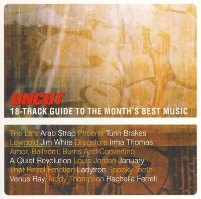 Various – Uncut: 18-Track Guide To The Month's Best Music (March 2001) (CD)