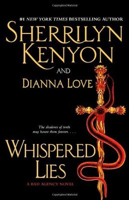 Kenyon, Sherrilyn - B.A.D. Agency #3 Whispered Lies (TP)