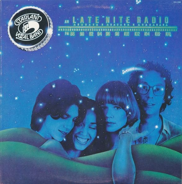 Starland Vocal Band – Late Nite Radio (VG, 1978, LP, RCA Victor – BXL1-2598)