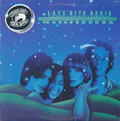 Starland Vocal Band – Late Nite Radio (VG, 1978, LP, RCA Victor – BXL1-2598)