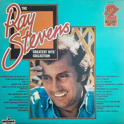 Ray Stevens – The Ray Stevens Greatest Hits Collection (VG, 1979, 2LP, Pickwick Records – PDA 061, UK)