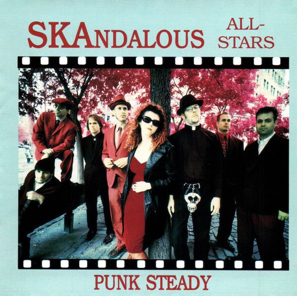 Skandalous All-Stars – Punk Steady (CD)