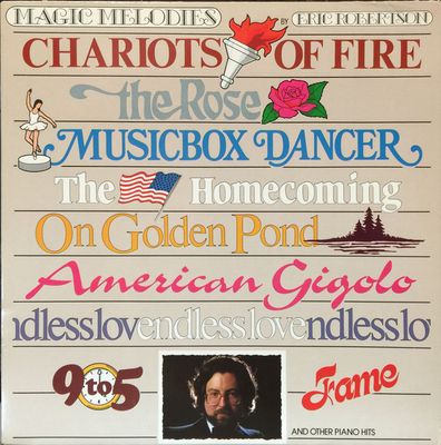 Eric Robertson – Magic Melodies (VG+, 1982, LP, K-Tel – NC 635)