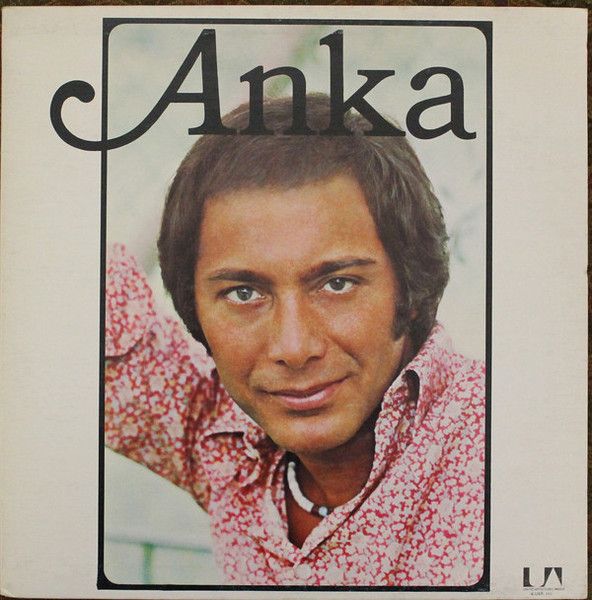 Paul Anka – Anka (VG, 1974, LP, Gatefold, United Artists Records UA-LA314-G)