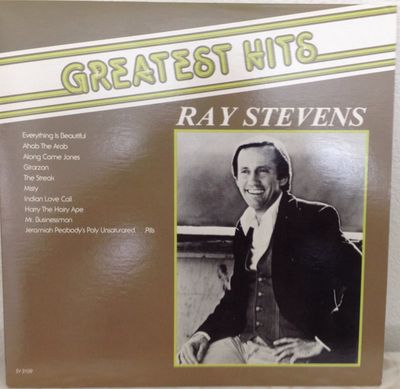 Ray Stevens ‎– Greatest Hits (VG, 1981, LP, Quality – SV 2109)
