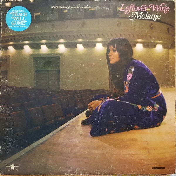 Melanie  – Leftover Wine (VG, 1970, LP, Buddah Records – BDS 5066)
