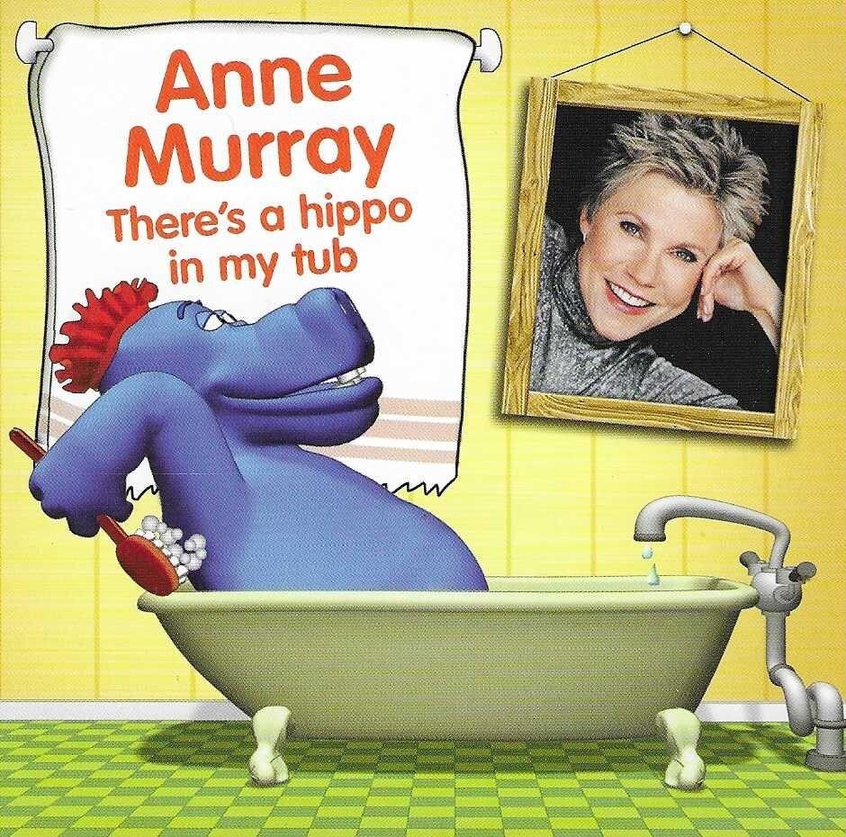 Anne Murray – There's A Hippo In My Tub (CD)